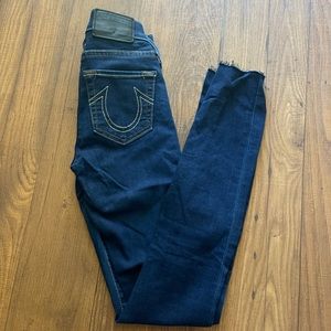 True Religion Casey Low Rise Super Skinny